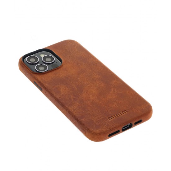 Backcover - Cognac, for iPhone 14 Pro Max Backcover - Cognac, for iPhone 14 Pro Max