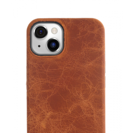 Backcover - Cognac, for iPhone 14 Plus
