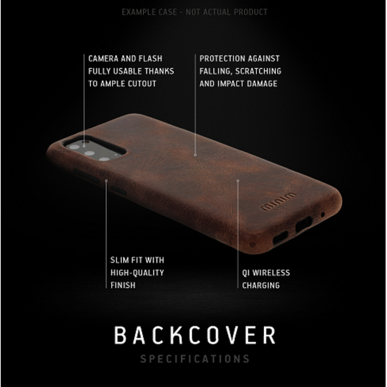 Backcover - Cognac, for iPhone 14 Plus