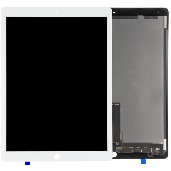 Display incl. IC-board - White, For iPad Pro 12.9 inch (2017) Display incl. IC-board - White, For iPad Pro 12.9 inch (2017)