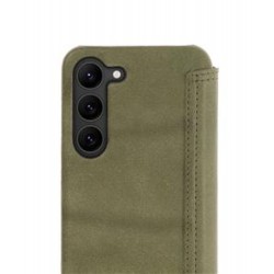 Book Case - Dark Olive, Galaxy S24
