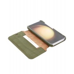 Book Case - Dark Olive, Galaxy S24