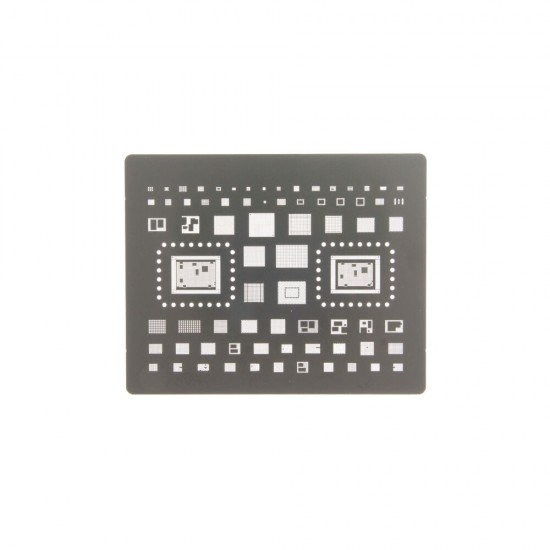 Amaoe High quality Chip BGA Reballing Stencil iPhone 16 series