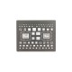 Amaoe High quality Chip BGA Reballing Stencil iPhone 16 series