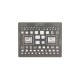 Amaoe High quality Chip BGA Reballing Stencil iPhone 16 series