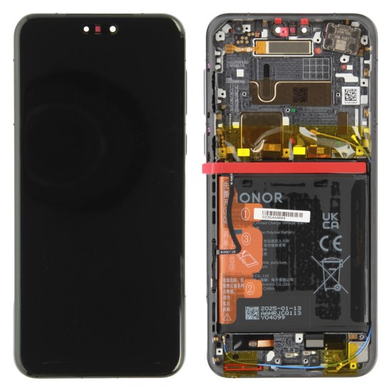 Display incl. frame (Original) - Black, Honor Magic7 Pro