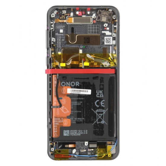 Display incl. frame (Original) - Black, Honor Magic7 Pro