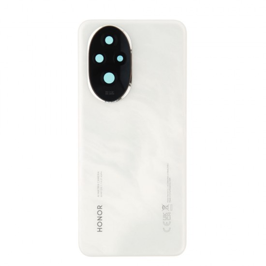 Rear cover (Original) - White, Honor 200