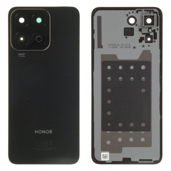 Rear cover (Original) - Black, Honor 200 Smart