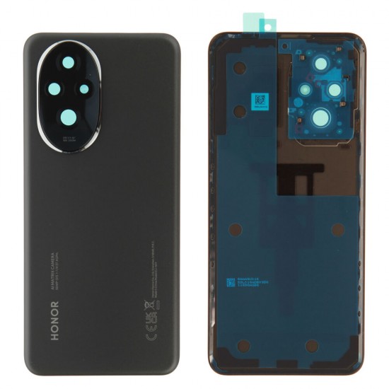 Rear cover (Original) - Black, Honor 200 Rear cover (Original) - Black, Honor 200