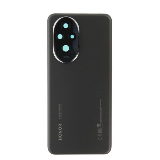 Rear cover (Original) - Black, Honor 200 Rear cover (Original) - Black, Honor 200