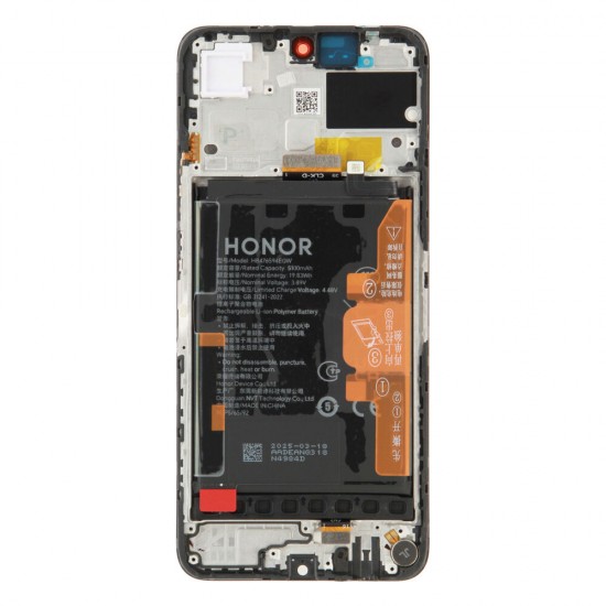 Display incl. frame (Original) - Black, Honor 200 Smart