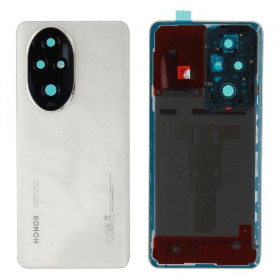 Rear cover (Original) - White, Honor 200 Pro Rear cover (Original) - White, Honor 200 Pro