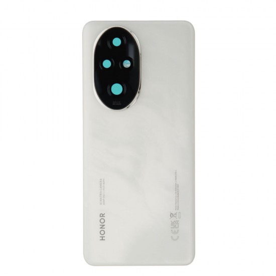 Rear cover (Original) - White, Honor 200 Pro Rear cover (Original) - White, Honor 200 Pro