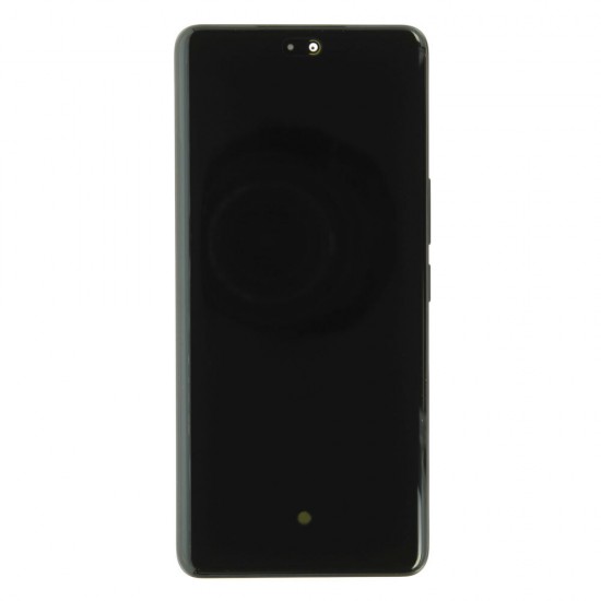 Display incl. frame (Original) - Black, Honor 200 Pro