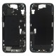 Rear cover incl. small parts (Pulled A) - Black, For iPhone 15 Plus Rear cover incl. small parts (Pulled A) - Black, For iPhone 15 Plus