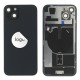 Rear cover incl. small parts (Pulled A) - Black, For iPhone 15 Plus Rear cover incl. small parts (Pulled A) - Black, For iPhone 15 Plus
