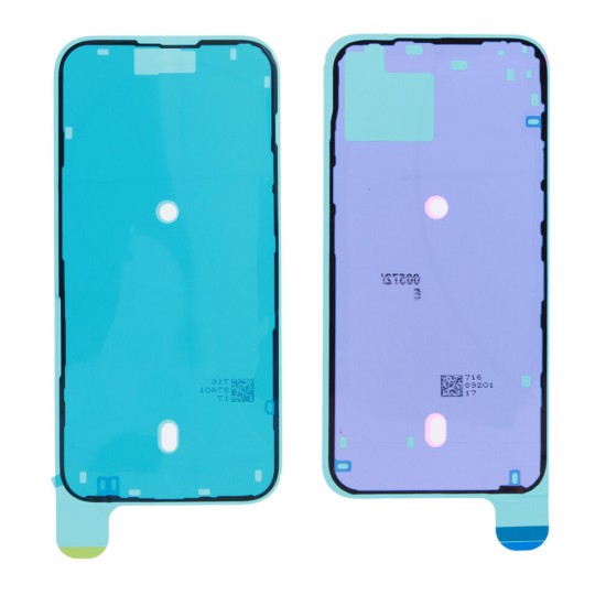 Rear cover incl. small parts (Pulled A) - Black, For iPhone 15 Plus Rear cover incl. small parts (Pulled A) - Black, For iPhone 15 Plus