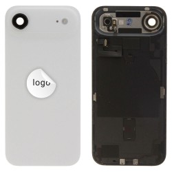 Back glass (Pulled B) - White, For iPhone 17 Air