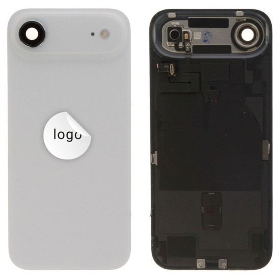 Back glass (Pulled C) - Light Blue, For iPhone 17 Air