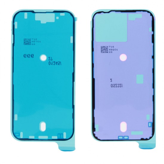 Rear cover incl. small parts (Pulled B) - Pink, For iPhone 15