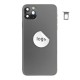 Rear cover incl. small parts (Pulled B) - Space Grey, For iPhone 11 Pro Max