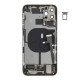Rear cover incl. small parts (Pulled B) - Space Grey, For iPhone 11 Pro Max