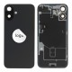 Rear cover incl. small parts (Pulled B) - Black, For iPhone 16 Plus Rear cover incl. small parts (Pulled B) - Black, For iPhone 16 Plus
