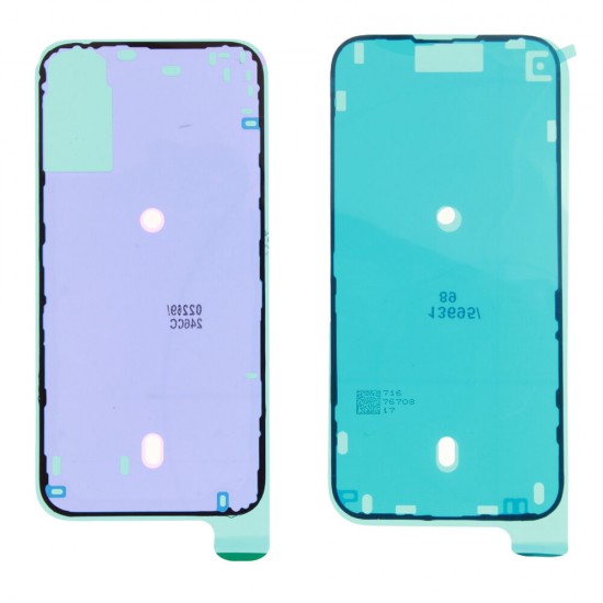 Rear cover incl. small parts (Pulled B) - Pink, For iPhone 16 Plus