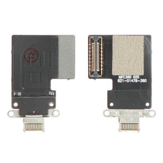 Dock connector (Pulled) - White, for iPad Pro 11 (2018)