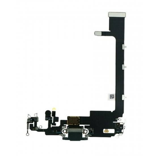 Dock connector (Pulled) - Black, for iPhone 11 Pro Max