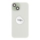 Back glass (Pulled C) - Green, For iPhone 15 Back glass (Pulled C) - Green, For iPhone 15