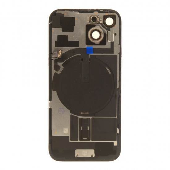 Back glass (Pulled C) - Green, For iPhone 15 Back glass (Pulled C) - Green, For iPhone 15
