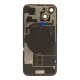 Back glass (Pulled C) - Green, For iPhone 15 Back glass (Pulled C) - Green, For iPhone 15