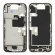 Rear cover incl. small parts (Pulled B) - Grey, For iPhone 16 Pro Rear cover incl. small parts (Pulled B) - Grey, For iPhone 16 Pro
