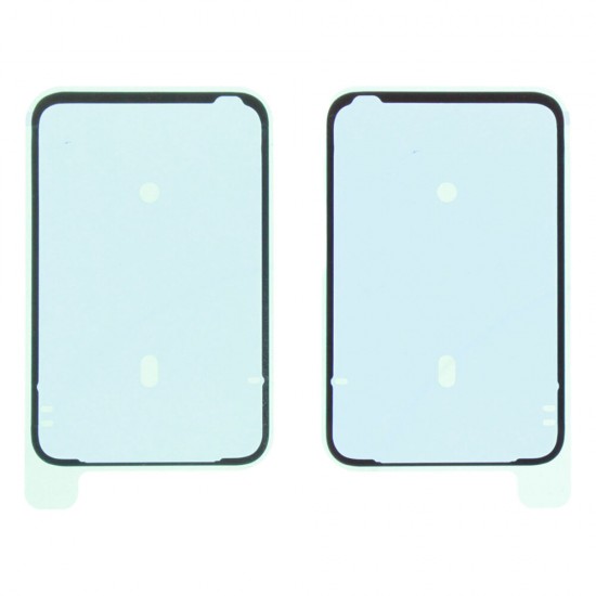 Middle frame incl. small parts (Pulled B)  - Dark Blue, For iPhone 17 Pro Max