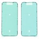 Middle frame incl. small parts (Pulled B)  - Dark Blue, For iPhone 17 Pro Max