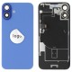 Rear cover incl. small parts (Pulled C) - Blue, For iPhone 16 Plus Rear cover incl. small parts (Pulled C) - Blue, For iPhone 16 Plus