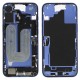 Rear cover incl. small parts (Pulled C) - Blue, For iPhone 16 Plus Rear cover incl. small parts (Pulled C) - Blue, For iPhone 16 Plus