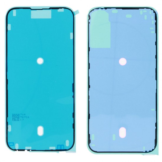 Rear cover incl. small parts (Pulled C) - Blue, For iPhone 16 Plus Rear cover incl. small parts (Pulled C) - Blue, For iPhone 16 Plus