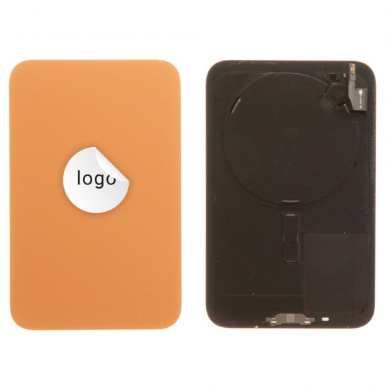 Back glass (Pulled A) - Orange, For iPhone 17 Pro Back glass (Pulled A) - Orange, For iPhone 17 Pro