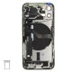 Rear cover incl. small parts (Pulled B) - Green, For iPhone 12 mini