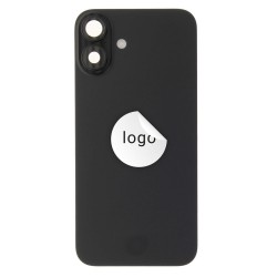 Back glass (Pulled A) - Black, For iPhone 16 Plus Back glass (Pulled A) - Black, For iPhone 16 Plus