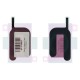 Adhesive tape battery (Compatible), For iPhone 17