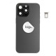 Rear cover incl. small parts (Pulled A) - Black, For iPhone 15 Pro Max Rear cover incl. small parts (Pulled A) - Black, For iPhone 15 Pro Max