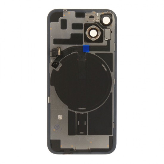 Back glass (Pulled A) - Black, For iPhone 14 Back glass (Pulled A) - Black, For iPhone 14