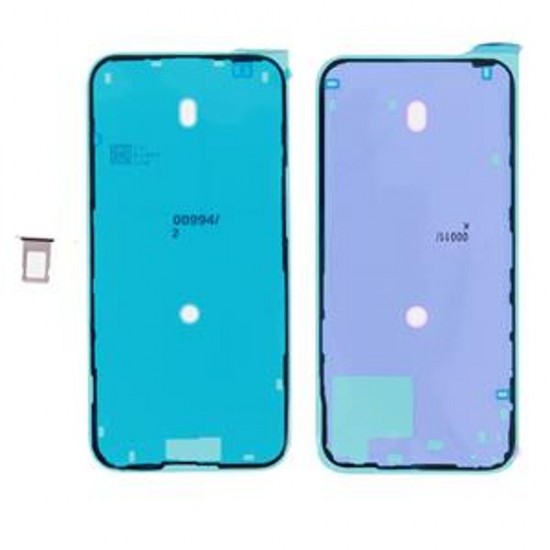 Rear cover incl. small parts (Pulled B) - Pink, For iPhone 15 Plus Rear cover incl. small parts (Pulled B) - Pink, For iPhone 15 Plus