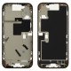 Rear cover excl. small parts (Pulled A) - Desert Titanium, For iPhone 16 Pro Max