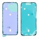 Rear cover incl. small parts (Pulled C) - Grey, For iPhone 16 Pro Max