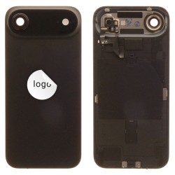 Back glass (Pulled A) - Black, For iPhone 17 Air